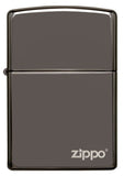Zippo Classic Black Ice Zippo Logo 150ZL