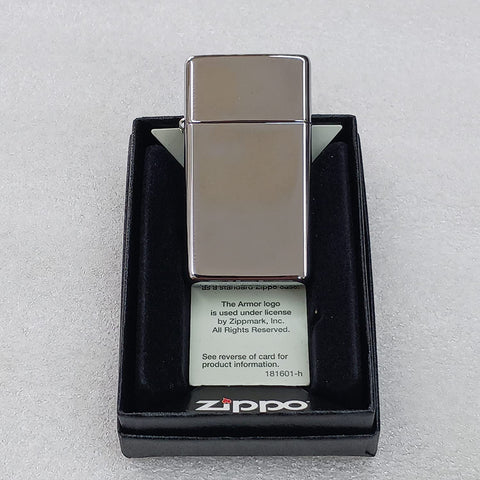 Zippo Slim Armor High Polish Chrome 1603