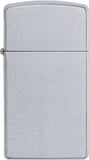 Zippo Slim Satin Chrome 1605
