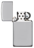 Zippo Slim Armor High Polish Chrome 1606