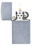Zippo Slim Street Chrome 1607