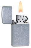 Zippo Slim Street Chrome 1607