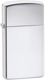 Zippo Slim High Polish Chrome 1610