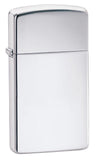 Zippo Slim High Polish Chrome 1610