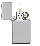 Zippo Slim High Polish Chrome 1610