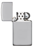 Zippo Slim High Polish Chrome 1610