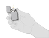 Zippo Slim High Polish Chrome 1610