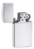 Zippo Slim High Polish Chrome 1610