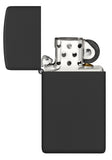 Zippo Slim Black Matte 1618