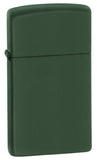 Zippo Slim Green Matte 1627