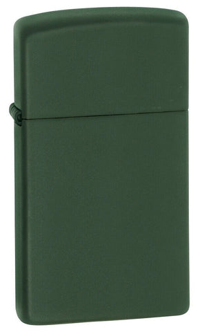 Zippo Slim Green Matte 1627
