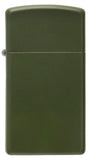 Zippo Slim Green Matte 1627