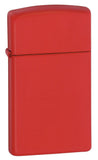 Zippo Slim Red Matte 1633