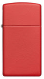 Zippo Slim Red Matte 1633