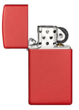 Zippo Slim Red Matte 1633
