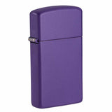 Zippo Slim Purple Matte 1637
