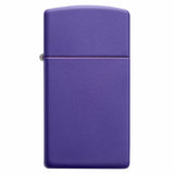 Zippo Slim Purple Matte 1637