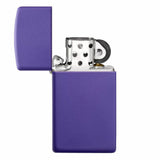 Zippo Slim Purple Matte 1637