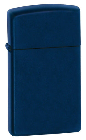 Zippo Navy Blue Matte Slim 1639