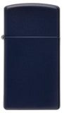 Zippo Navy Blue Matte Slim 1639