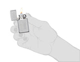 Zippo Slim Venetian High Polish Chrome Lustre 1652