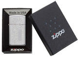 Zippo Slim Venetian High Polish Chrome Lustre 1652