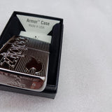 Zippo Strips 167 Armor Case High Polish Chrome 167-39864