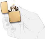 Zippo 1941 Replica Brushed Brass 1941B