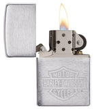 Zippo Harley-Davidson Logo 200HD.H199