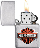 Zippo Harley-Davidson Logo 200HD.H252