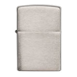 Zippo Brushed Chrome Pocket Lighter 200