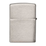 Zippo Brushed Chrome Pocket Lighter 200