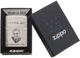 Zippo Founder Brushed Chrome 200FL