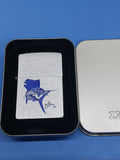 Zippo Guy Harvey Sailfish Brushed Chrome 200GH.201