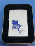 Zippo Guy Harvey Sailfish Brushed Chrome 200GH.201