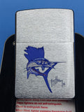 Zippo Guy Harvey Sailfish Brushed Chrome 200GH.201