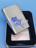 Zippo Guy Harvey Sailfish Brushed Chrome 200GH.201