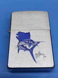 Zippo Guy Harvey Sailfish Brushed Chrome 200GH.201