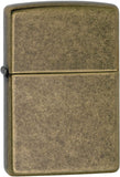 Zippo Antique Brass 201FB