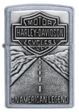 Zippo Harley-Davidson American Legend Emblem Street Chrome 20229