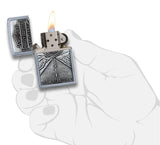 Zippo Harley-Davidson American Legend Emblem Street Chrome 20229