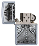 Zippo Harley-Davidson American Legend Emblem Street Chrome 20229