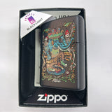 Zippo Rick Rietveld Black Matte Black Light 48673