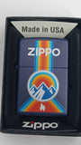 Zippo Color Image Navy Matte 48639