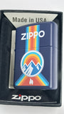 Zippo Color Image Navy Matte 48639