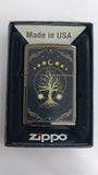 Zippo Color Image Black Ice 48636