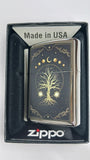 Zippo Color Image Black Ice 48636