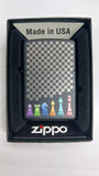 Zippo Color Image Laser Engrave Black Matte 48662