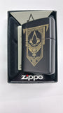 Zippo Assassin's Creed Valhalla Laser Engrave Black Matte 48669