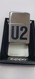 Zippo U2 High Polish Chrome 69616